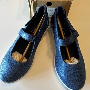 Arcopedico adjustable Mary Jane L51 Liho blue sz 39